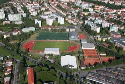 Sportovní areál na Sídlišti